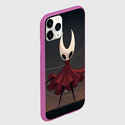 Чехол iPhone 11 Pro матовый Hollow Knight - Silksong, цвет: 3D-фиолетовый — фото 2