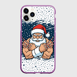 Чехол iPhone 11 Pro матовый Сантамаха