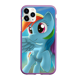 Чехол iPhone 11 Pro матовый My littlle pony