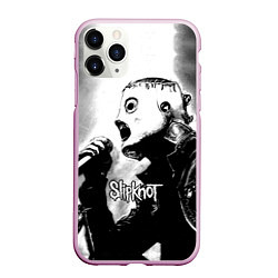 Чехол iPhone 11 Pro матовый Slipknot