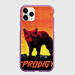 Чехол iPhone 11 Pro матовый The Prodigy: Red Fox