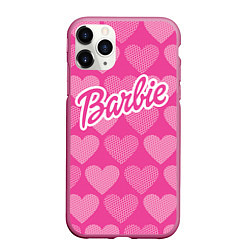 Чехол iPhone 11 Pro матовый Barbie