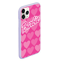 Чехол iPhone 11 Pro матовый Barbie, цвет: 3D-светло-сиреневый — фото 2