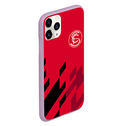 Чехол iPhone 11 Pro матовый Sevilla FC, цвет: 3D-сиреневый — фото 2