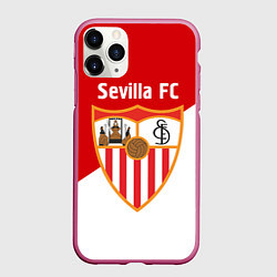 Чехол iPhone 11 Pro матовый Sevilla FC
