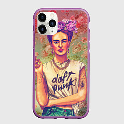 Чехол iPhone 11 Pro матовый Фрида