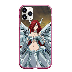 Чехол iPhone 11 Pro матовый Fairy tail