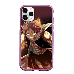 Чехол iPhone 11 Pro матовый Fairy tail