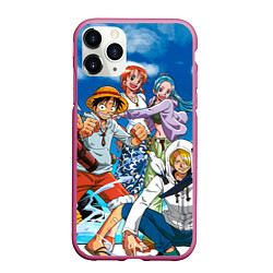 Чехол iPhone 11 Pro матовый One Piece