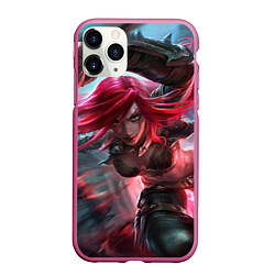 Чехол iPhone 11 Pro матовый League of legends