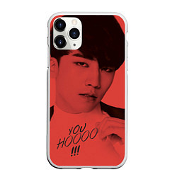 Чехол iPhone 11 Pro матовый Big bang: You Hoooo