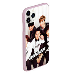 Чехол iPhone 11 Pro матовый Winner Boys, цвет: 3D-розовый — фото 2