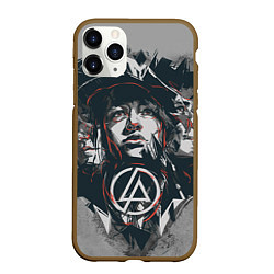 Чехол iPhone 11 Pro матовый Linkin Park: My Style, цвет: 3D-коричневый