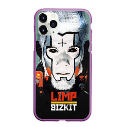 Чехол iPhone 11 Pro матовый Limp Bizkit: Faith Face