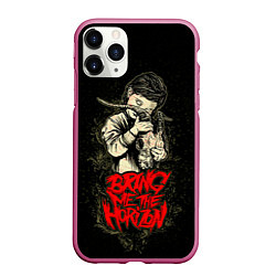 Чехол iPhone 11 Pro матовый Bring Me The Horizon