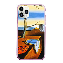 Чехол iPhone 11 Pro матовый Постоянство Памяти, цвет: 3D-розовый