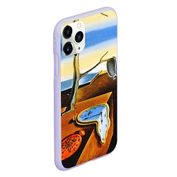 Чехол iPhone 11 Pro матовый Постоянство Памяти, цвет: 3D-светло-сиреневый — фото 2