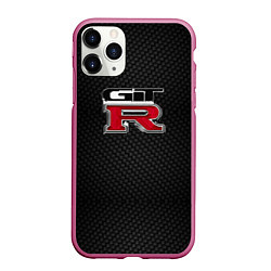 Чехол iPhone 11 Pro матовый Nissan GTR