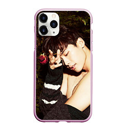 Чехол iPhone 11 Pro матовый Lee Jong Hyun