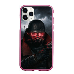 Чехол iPhone 11 Pro матовый Fallout: New Vegas