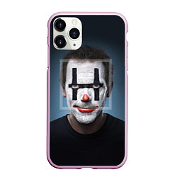 Чехол iPhone 11 Pro матовый Clown House MD, цвет: 3D-розовый