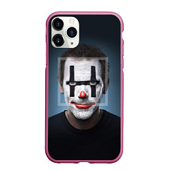 Чехол iPhone 11 Pro матовый Clown House MD