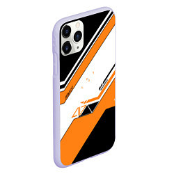 Чехол iPhone 11 Pro матовый CS:GO Asiimov, цвет: 3D-светло-сиреневый — фото 2