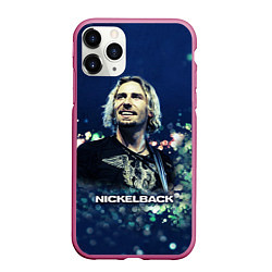 Чехол iPhone 11 Pro матовый Nickelback: Chad Kroeger