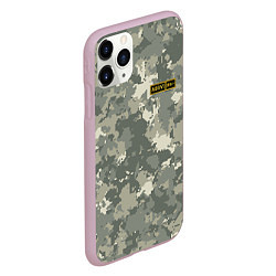 Чехол iPhone 11 Pro матовый AB IV -, цвет: 3D-розовый — фото 2
