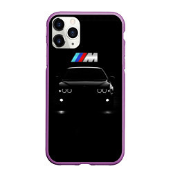 Чехол iPhone 11 Pro матовый BMW