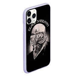 Чехол iPhone 11 Pro матовый Black Sabbath: Acid Cosmic, цвет: 3D-светло-сиреневый — фото 2