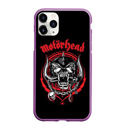 Чехол iPhone 11 Pro матовый Motorhead