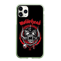 Чехол iPhone 11 Pro матовый Motorhead