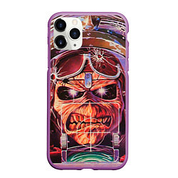 Чехол iPhone 11 Pro матовый Iron Maiden: Dead Rider