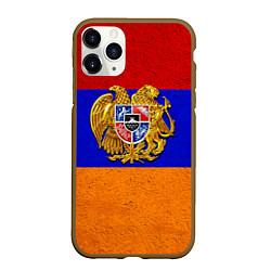 Чехол iPhone 11 Pro матовый Армения