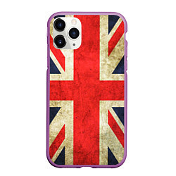 Чехол iPhone 11 Pro матовый Великобритания