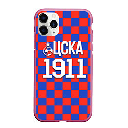 Чехол iPhone 11 Pro матовый ЦСКА 1911