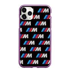 Чехол iPhone 11 Pro матовый BMW M