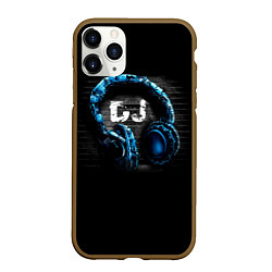 Чехол iPhone 11 Pro матовый DJ