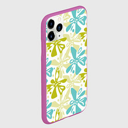Чехол iPhone 11 Pro матовый Гавайская, цвет: 3D-фиолетовый — фото 2