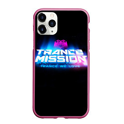 Чехол iPhone 11 Pro матовый Trancemission: Trance we love