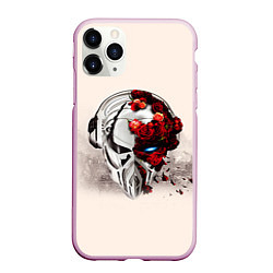 Чехол iPhone 11 Pro матовый Pirate Station: Pink Side, цвет: 3D-розовый