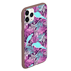 Чехол iPhone 11 Pro матовый Summer paradise, цвет: 3D-коричневый — фото 2