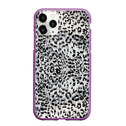 Чехол iPhone 11 Pro матовый White Jaguar