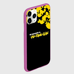 Чехол iPhone 11 Pro матовый Wu-Tang clan: The chronicles, цвет: 3D-фиолетовый — фото 2