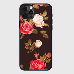 Чехол iPhone 12 Pro Max Мотив из роз
