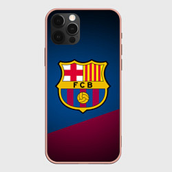 Чехол iPhone 12 Pro Max FCB Barcelona