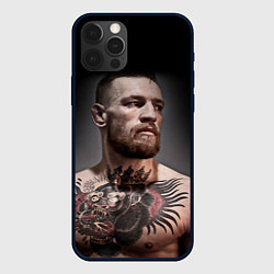 Чехол для iPhone 12 Pro Max Conor McGregor, цвет: 3D-черный