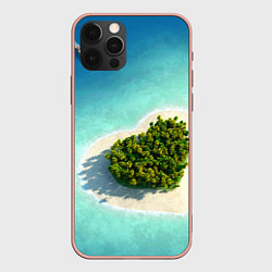 Чехол iPhone 12 Pro Max Остров