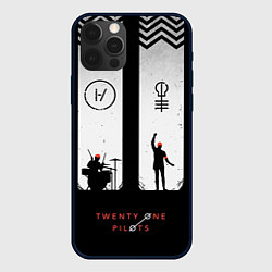 Чехол iPhone 12 Pro Max Twenty One Pilots: Lines